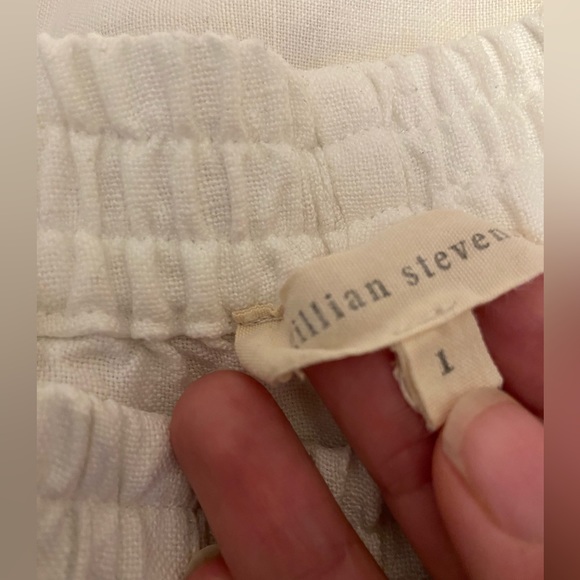 Gillian Stevens Finley Pant in Salt - Size 1 - Picture 4 of 4